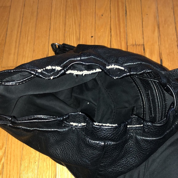 Zara Vegan Drawstring Backpack - Picture 6 of 8